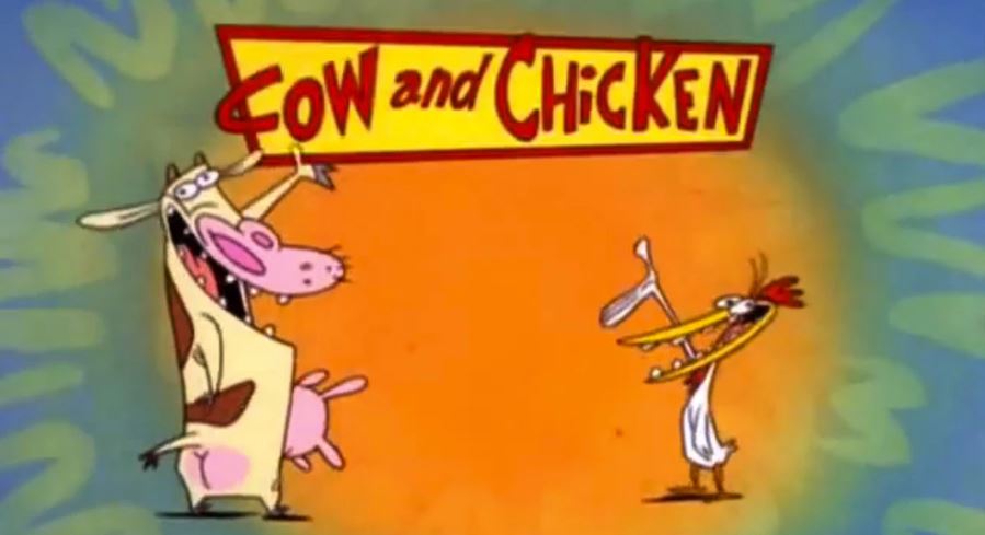 Cow & Chicken - Complete Series (image for) Cow & Chicken - Complete Series